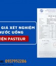 ĐỊA CHỈ XÉT NGHIỆM NƯỚC UY TÍN TẠI TPHCM VÀ HÀ NỘI