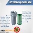 Bộ Lọc Nước Đầu Nguồn Atlas Filtri DP BIG SANIC HOUSING