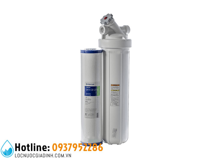 Bộ Lọc Nước Đầu Nguồn Pentair Big White With By-Pass 20 inch