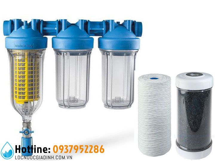 Bộ Lọc Nước Đầu Nguồn Atlas Filtri Hydra Rainmaster Big Trio 10