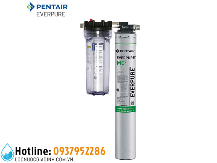 Máy Lọc Nước Pentair Everpure MC2 + Lọc Thô A10
